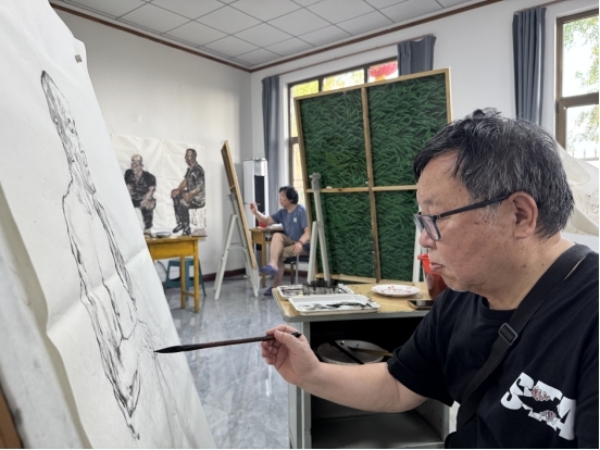 走遍中国：艺笔绘三晋，情牵黄河魂