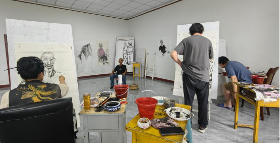 走遍中国:艺笔绘三晋,情牵黄河魂