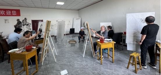 走遍中国:艺笔绘三晋,情牵黄河魂