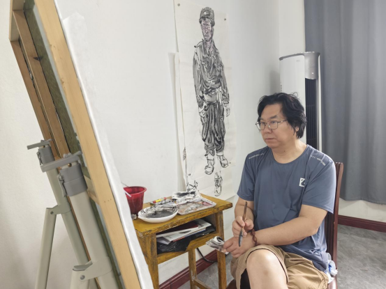 走遍中国：艺笔绘三晋，情牵黄河魂