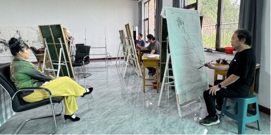 走遍中国:艺笔绘三晋,情牵黄河魂